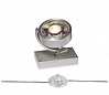 KALU FLOOR 1 QPAR111 светильник напольный для лампы ES111 75Вт макс., матированный алюминий