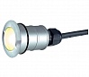 POWER TRAIL-LITE ROUND светильник встраив. IP67 c PowerLED 1Вт, 3000K, 80lm, сталь/ стекло матовое
