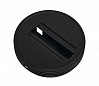 1PHASE-TRACK, основание накладное для светильника с адаптером, 2кг макс., 6А макс., черный
