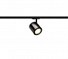 1PHASE-TRACK, ENOLA_C 9 SPOT светильник c COB-LED 9Вт (11.2Вт), 3000К, 900лм, 55°, черный