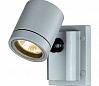 NEW MYRA WALL светильник накладной IP55 для лампы GU10 50Вт макс., серебристый