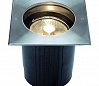 DASAR® SQUARE ES111 светильник встраиваемый IP67 для лампы ES111 75Вт макс., сталь