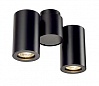 ENOLA_B SPOT 2 светильник накладной для 2-х ламп GU10 по 50Вт макс., черный