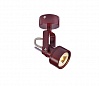 INDA SPOT GU10 светильник накладной для лампы GU10 50Вт макс., бордовый