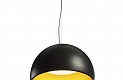 BELA 60 светильник подвесной с LED 31Вт, 3000К, 1850лм, черный/ золотой