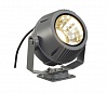 FLAC BEAM® LED светильник IP65 с LED 27Вт, 3000K, 3000lm, 60°, темно-серый