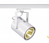 S-TRACK DALI, EURO SPOT LED светильник 20Вт с LED 4000К, 2000лм, 60°, белый