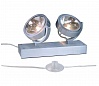 KALU FLOOR 2 светильник напольный с ЭПН для 2-х ламп QRB111 по 50Вт макс., алюминий