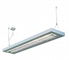 LONG GRILL 2x 54W светильник подвесной с ЭПРА для 2-х ламп Т16 G5 по 54Вт, серебристый
