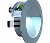 DOWNUNDER LED 14 светильник встраиваемый IP44 c 14 SMD LED 0.8Вт, 6500K, 65lm, темно-серый