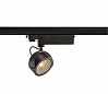 3Ph, KALU TRACK LED светильник с LED 17Вт, 3000К, 1000лм, 60°, черный