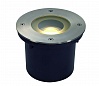 WETSY LED DISK 300 ROUND светильник встраиваемый IP67 c LED Disk 7.7Вт, 2700K, 300lm, сталь