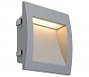 DOWNUNDER OUT LED L светильник встраиваемый IP55 c SMD LED 0.96Вт (3.3Вт), 3000К, 110lm,серебристый