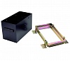 AIXLIGHT® PRO, 2 FRAMELESS корпус безрамочный для 2-x светильников MODULE, черный