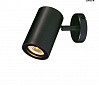 ENOLA_B SINGLE SPOT светильник накладной для лампы GU10 50Вт макс., черный