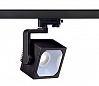 3Ph, EURO CUBE светильник с COB LED 28.5Вт, CRI 90, 4000К, 2150lm, 60°, черный