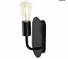 FITU WL светильник настенный для лампы E27 60Вт макс., черный