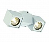 ALTRA DICE SPOT 2 светильник накладной для 2-x ламп GU10 по 50Вт макс., белый