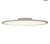 PANEL 60 ROUND CL светильник потолочный 42Вт с LED 4000К, 3350лм, 110°, серебристый