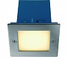 FRAME OUTDOOR 16 LED светильник встраиваемый IP44 c 16 SMD LED 0.9Вт (1.5Вт), 3000K, 80lm, сталь