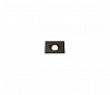 NEW TRIA MINI DL SQUARE светильник с LED 2.2Вт, 3000K, 30°, 143lm, черный