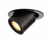 SUPROS 78 MOVE светильник встраиваемый с LED 9Вт (12Вт), 3000К, 700lm, 60°, черный