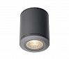 POLE PARC CL светильник потолочный IP44 c LED 28Вт, 3000K, 2900лм, черный