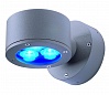 SITRA WALL светильник настенный IP44 для лампы GX53 9Вт макс., антрацит