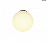 ROTOBALL 25 CL светильник потолочный для лампы E27 24Вт макс., серебристый/ белый