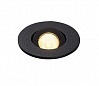 NEW TRIA MINI DL ROUND SET, светильник с LED 2.2Вт, 3000K, 30°, 143lm, с блоком питания, черный
