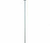3Ph | EUTRAC®, стойка потолочная 120 см, серебристый