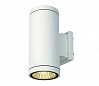 ENOLA_C OUT UP-DOWN светильник настенный IP55 c 2 COB LED по 9Вт (22.3Вт), 3000K, 1700lm, 35°,белый