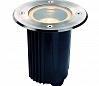 DASAR® 115 GU10 ROUND светильник встраиваемый IP67 для лампы GU10 35Вт макс., сталь