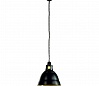 PARA 380 светильник подвесной для лампы E27 160Вт макс., черный