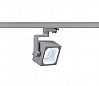 3Ph, EURO CUBE светильник с COB LED 28.5Вт, CRI 90, 4000К, 2150lm, 60°, серебристый