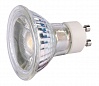 LED GU10 источник света COB LED, 7Вт, 230В, 2700K, 38°, 400lm