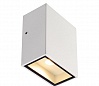 QUAD 1 XL светильник настенный IP44 с COB LED 3Вт (4.5Вт), 3000K, 290lm, 110°, белый