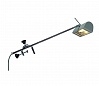SDL DISPLAY светильник на струбцине для лампы R7s 118mm 200Вт макс., серебристый / хром