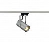 3Ph, EURO SPOT LED SMALL светильник с COB LED 9Вт (12Вт), 3000K, 620lm, 36°, серебристый