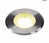 DASAR® FLAT 80 светильник встраиваемый IP67 4.3Вт c LED 4000К, 140лм, 125°, сталь