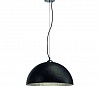 FORCHINI PD-1 светильник подвесной для лампы E27 40Вт макс., черный/ хром/ серебро
