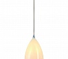1PHASE-TRACK, TONGA 4 светильник подвесной для лампы Е14 60Вт макс., керамика белая/ адаптер серебр.