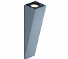 ALTRA DICE WL-2 светильник настенный для лампы GU10 50Вт макс., серебристый / черный