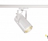 S-TRACK DALI, EURO SPOT LED светильник 42Вт с LED 4000К, 3200лм, 60°, белый