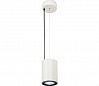 SUPROS PD светильник подвесной с LED 28Вт (34.8Вт), 4000К, 2100lm, 60°, белый