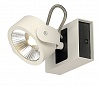 KALU 1 LED светильник накладной с COB LED 17Вт, 3000К, 1000лм, 60°, белый/ черный
