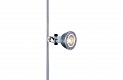 MINI ALU TRACK/GLU-TRAX®, ROBOT 2 светильник для лампы MR16 35Вт макс., хром