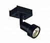 PURI 1 светильник накладной для лампы GU10 50Вт макс., черный