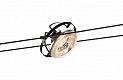 TENSEO, WIRE QRB светильник 12В AC для лампы QR111 G53 35Вт макс., черный