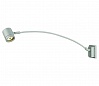 NEW MYRA DISPLAY CURVE светильник настенный IP55 для лампы GU10 50Вт макс., серебристый